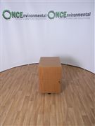 None635H x 570D x 430W 3 drawer under desk pedestal  